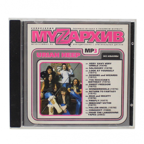 CD диск «Uriah Heep»