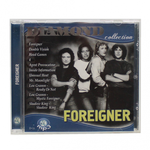 CD диск «Foreigner»