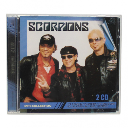 CD диски «Scorpions». 2 штуки в комплекте