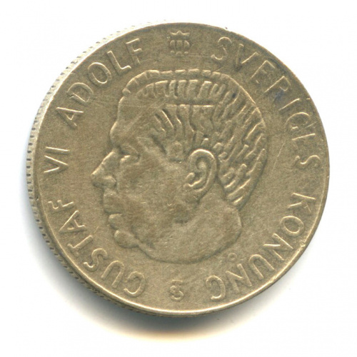 1 крона 1955