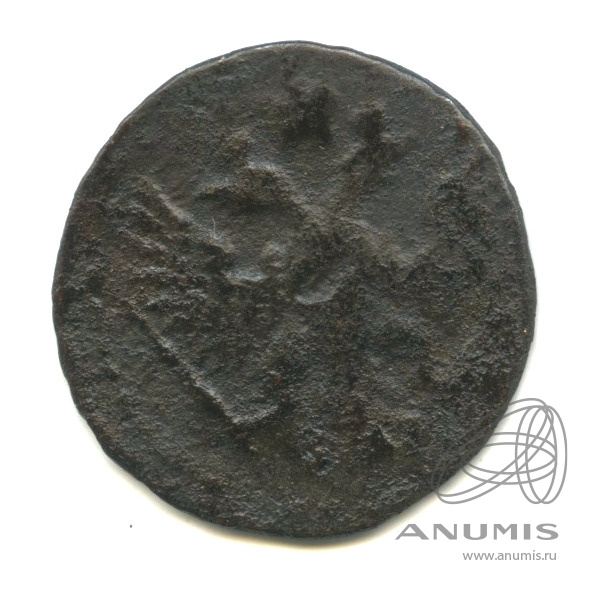 Полушка (¼ копейки) 1751 — (¼ копейки) - Орел 1748 г (Орел 1748 г.)
