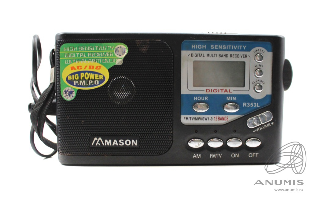 Радиоприемник mason