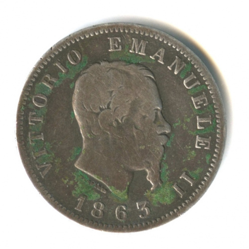 1 лира 1863
