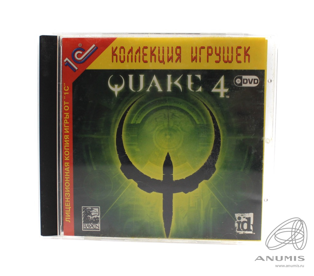 DVD диск с игрой «QUAKE 4». Лот №7120. Аукцион №262. – ANUMIS