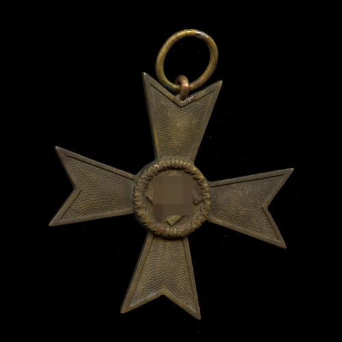 Крест военных заслуг, 1939 год. Без мечей