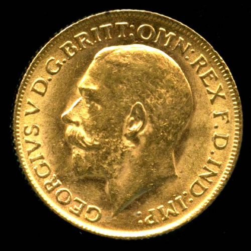 1 фунт (соверен) 1911