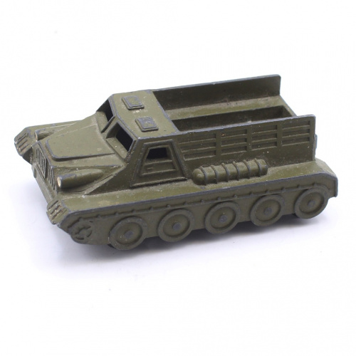 Модель вездехода. Металл. Размер 4,5×8,5 см