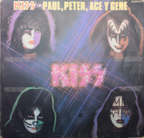 Пластинка виниловая, исполнитель KISS. 33⅓ об/мин. Типоразмер: 12″ «Гигант»