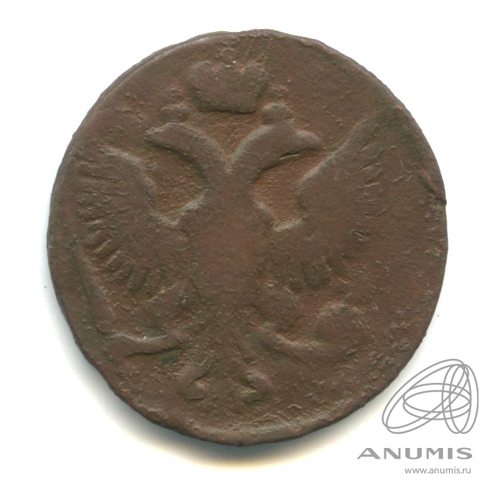 Деньга (½ копейки) 1746 — (½ копейки) - Орел 1744 г (Орел 1744 г.)