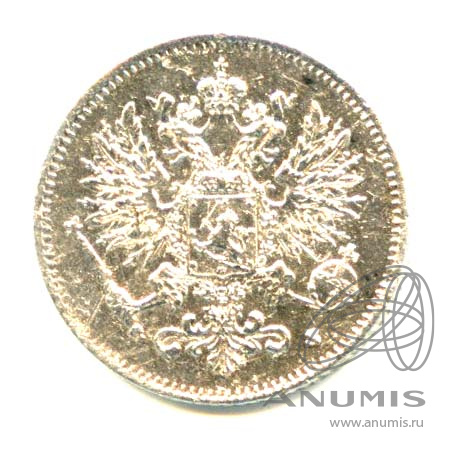 25 пенни 1916 S — Для Финляндии