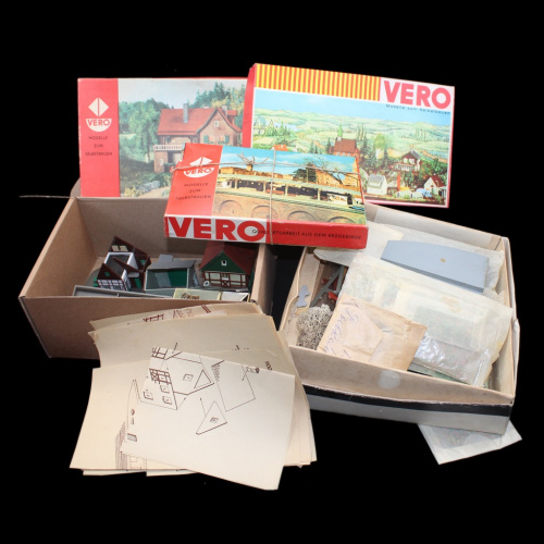 Лот сборных моделей «VERO»