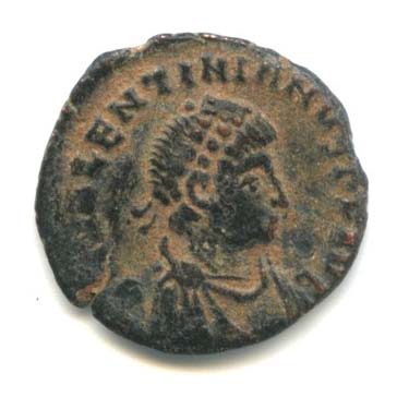 Майорина. Валентиниан II, Рим 375−392 гг
