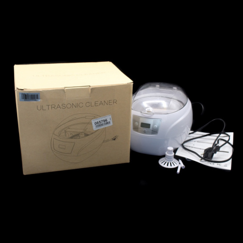 Машинка для чистки серебра «ULTRASONIC CLEANER», 21×13×18 см, в коробке