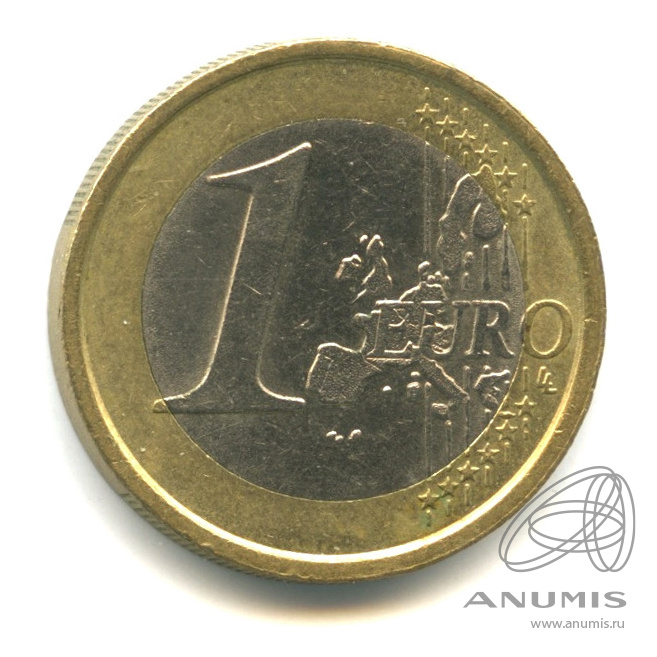 1 евро 2022 года