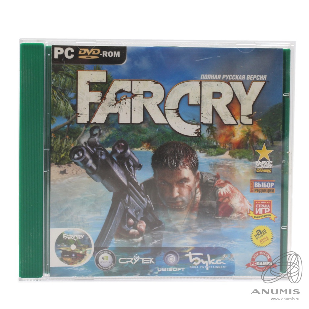 Диск игровой PC DVD-ROM «Far Cry»