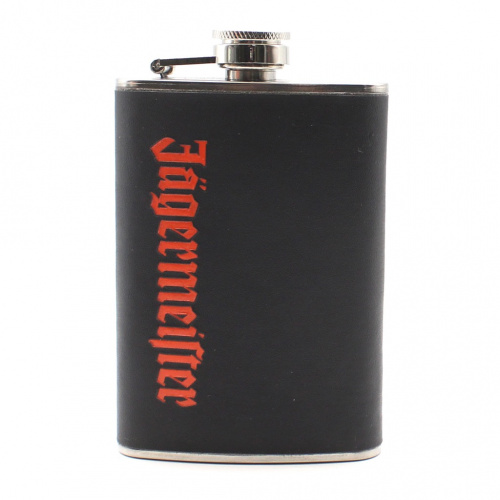 Фляжка. Нержавеющая сталь. Объем 4 oz. Размер 11 см