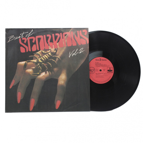Пластинка виниловая, исполнитель SCORPIONS. 33⅓ об/мин, стерео 1984