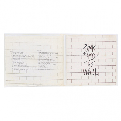 Лот CD-Дисков «Pink Floyd», 2 шт