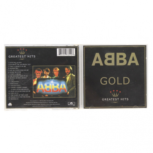 CD-Диск «ABBA — Gold»