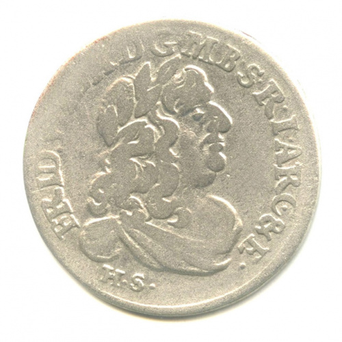 6 грошей 1682