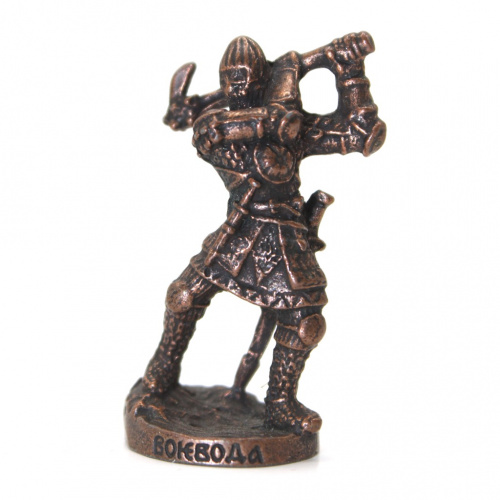 Фигурка воина. Бронза. Размер 4 см