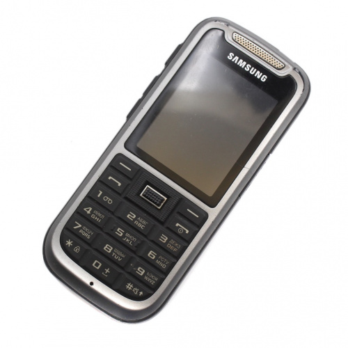 Мобильный тел. «SAMSUNG GT-3350»,
в коллекцию. Редкая модель. В рабочем состоянии. Аккумулятор родной. Держит неделю 2012