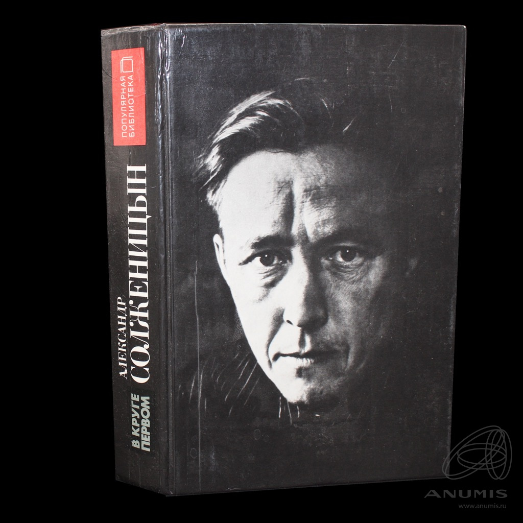 Книга «В КРУГЕ ПЕРВОМ» Издательство «КНИЖНАЯ ПАЛАТА», г. Москва Автор ...