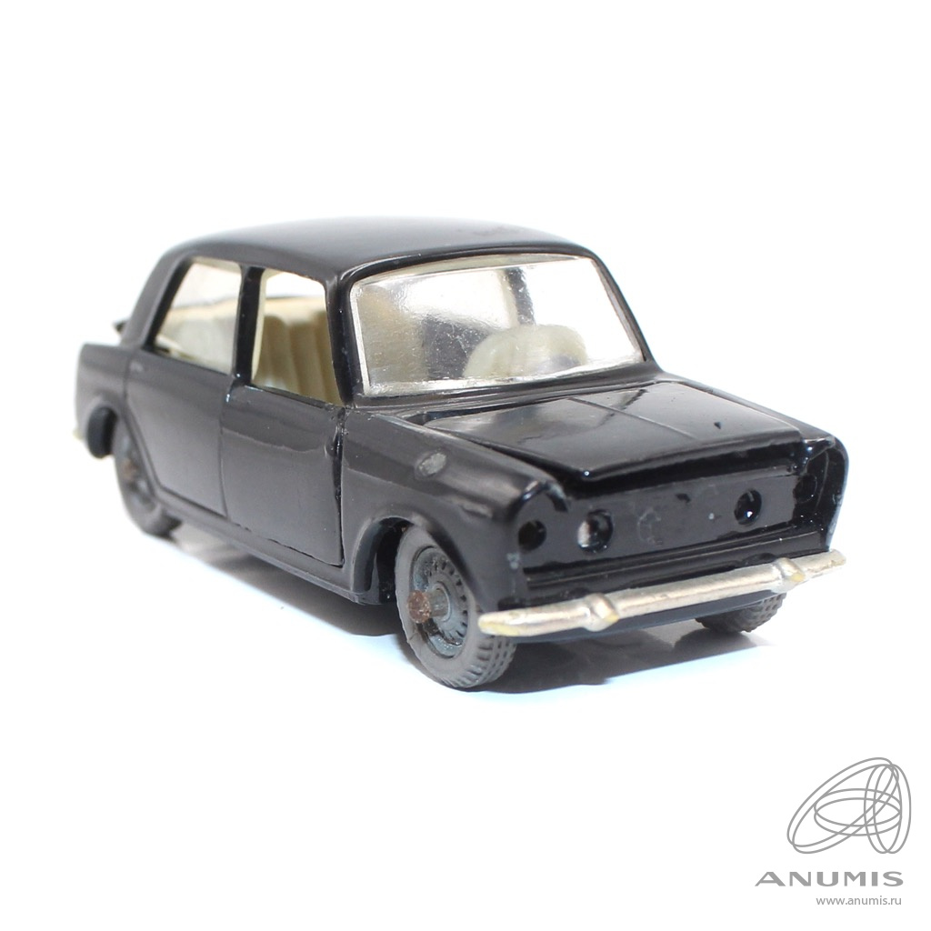 Модель автомобиля 1:43 «Innocenti Morris IM 3» Made in URSS, 8,7 см.  Металл. СССР. Лот №4188. Аукцион №265. – ANUMIS