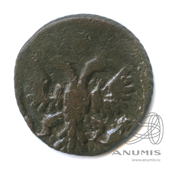 Полушка (¼ копейки) 1735 — (¼ копейки) - Орел 1730 г (Орел 1730 г.)