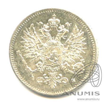 25 пенни 1916 S — Для Финляндии