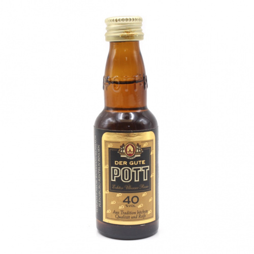 Алкоминиатюра ром «POTT». 40 мл