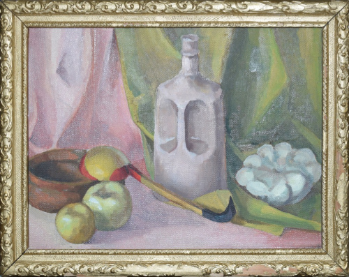 Картина «Натюрморт». Масло, холст. Размер 45×59 см