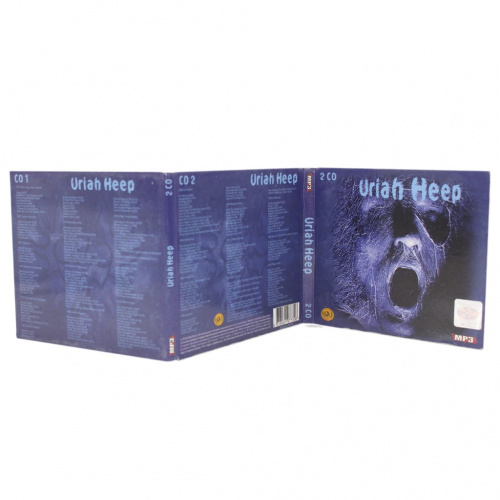 Лот CD-Дисков «Uriah-Heep», 2 шт
