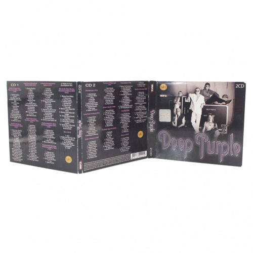 Лот CD-Дисков «Deep Purple», 2 шт