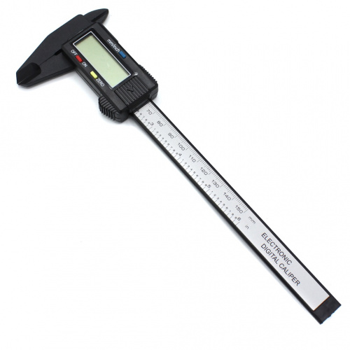 Штангенциркуль электронный «Carbon Fiber Composites Digital Caliper»