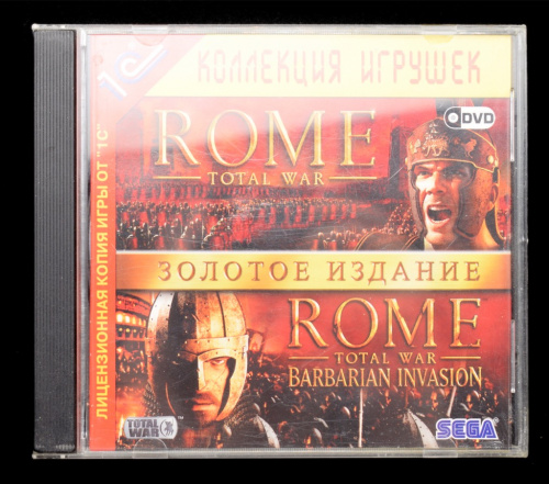 Игровой диск «Rome: Total War»