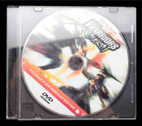 Игровой диск «Warriors. Orochi»