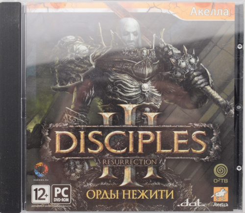 Игровой диск «Disciples 3»
