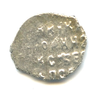 Копейка 1682−1696. Иван V. ГК-1494 лс. 3/ос2