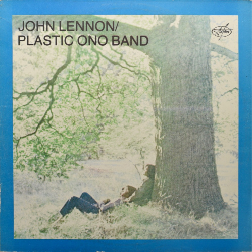 Пластинка виниловая «Plastic Ono Band». Исполнитель: John Lennon. 33⅓ об/мин. Типоразмер: 12″ «Гигант»