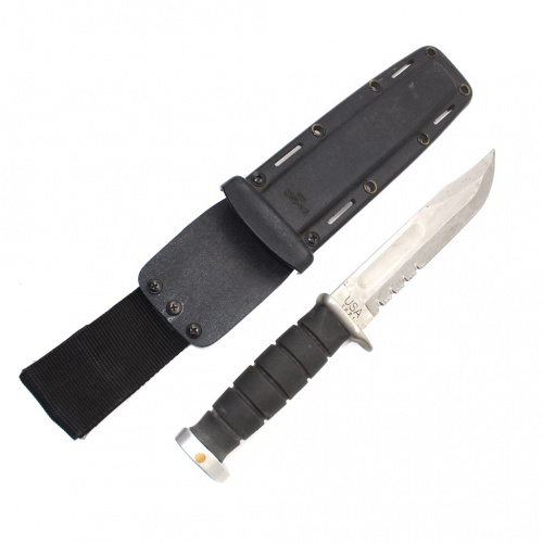Нож в ножнах «KA-BAR» USA. 32 см. Размер в сложенном виде