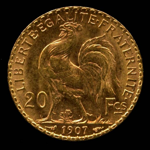 20 франков 1907