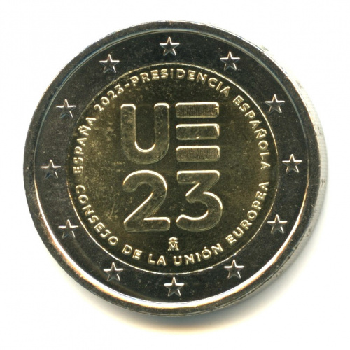 2 евро 2023