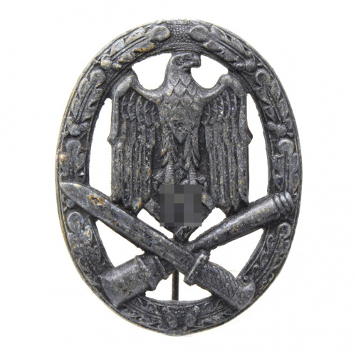Знак «За участие в общих штурмовых атаках». Тяжелый