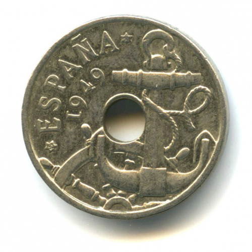50 сентимо 1949 51⇈