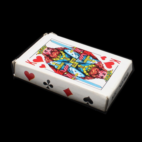 Колода игральных карт. Атласные. 54 карты