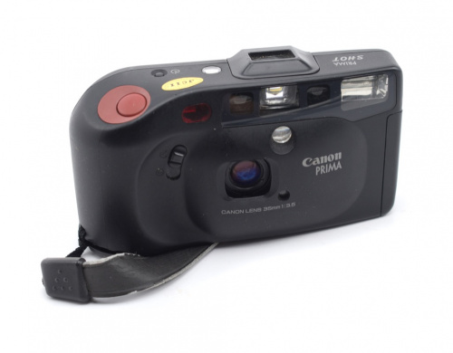 Фотоаппарат пленочный «Canon PRIMA»