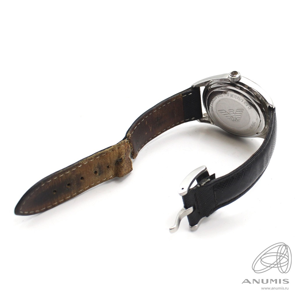 Часы наручные «Emporio Armani AR-0543» Требуется замена батарейки ⌀ 4 ...