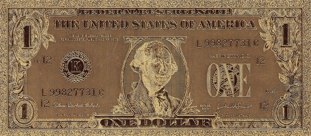 1 Доллар 2003.