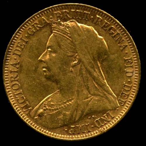 1 фунт (соверен) 1895